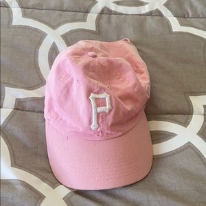 Pink Pittsburgh Pirates hat